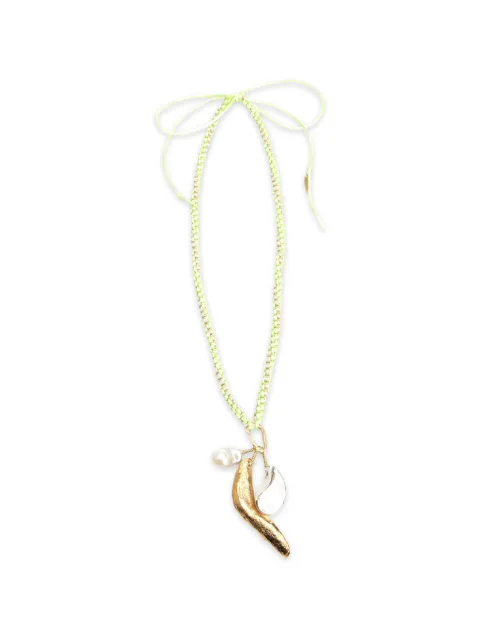 Forte Forte braided pendant necklace Gold 14675MYJEWEL