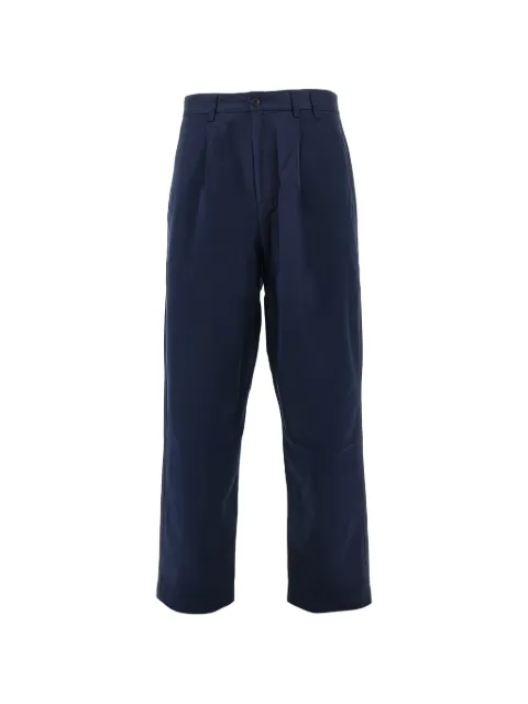 Foret pleated trousers Blue F1005