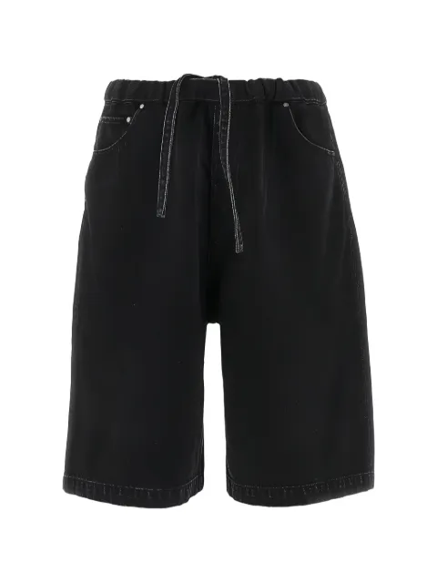 ENTIRE STUDIOS drawstring shorts Black ESSS26SH060126248