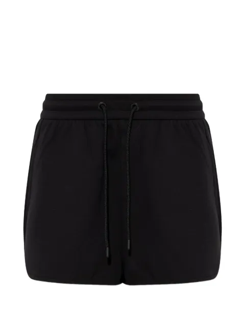 Emporio Armani drawstring logo shorts Black EW003185AF10002