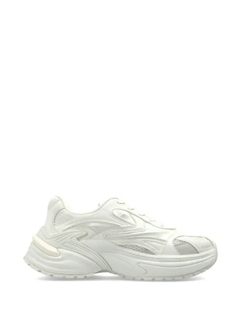 Emporio Armani panelled lace-up sneakers White EM004829AF23185