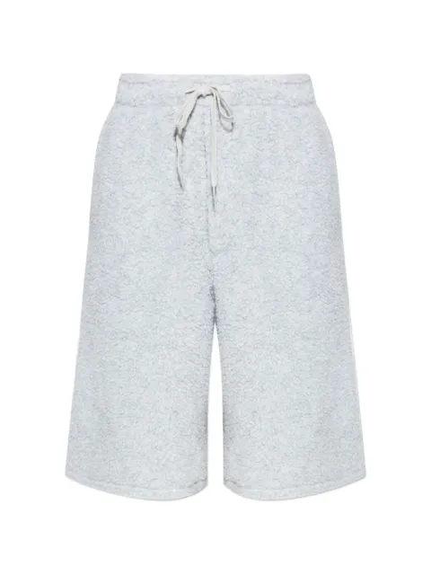 American Vintage Hoktown drawstring shorts Grey MHOK09BE26