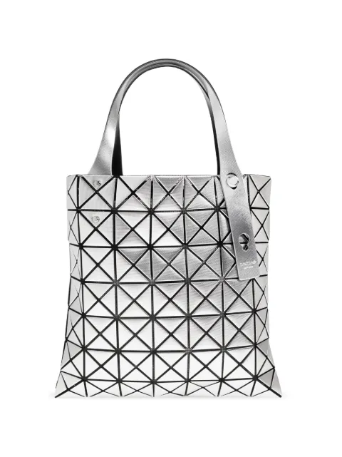 Bao Bao Issey Miyake Platinum geometric tote bag Silver BB66AG141