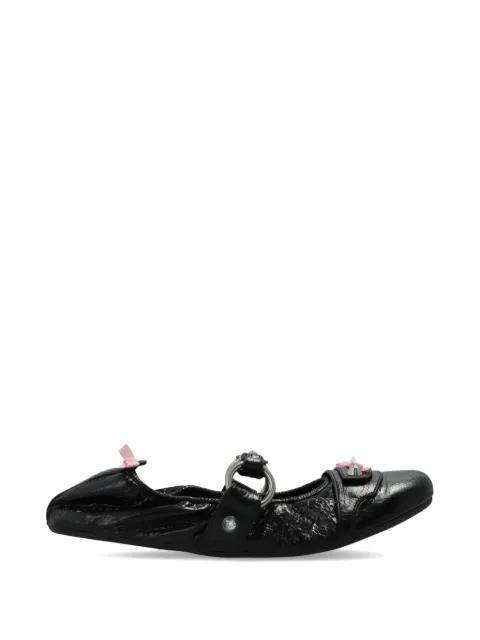 Balenciaga ring studded pumps Black 864665WZD41
