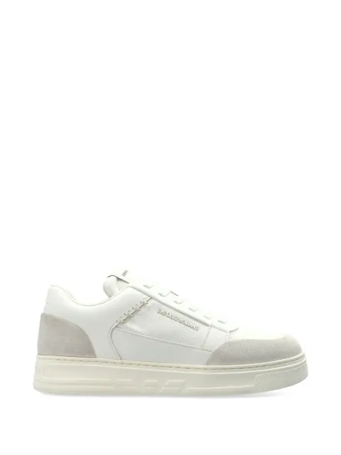 Emporio Armani logo panelled sneakers White EM004836AF24321