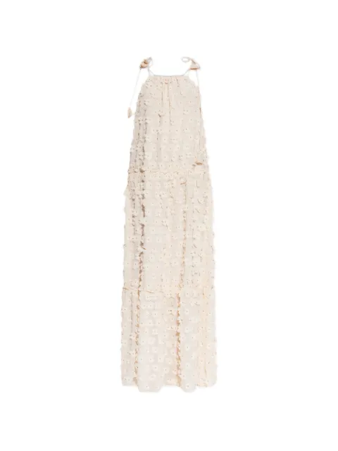 MUNTHE Bohdana maxi dress Neutrals 261132426124