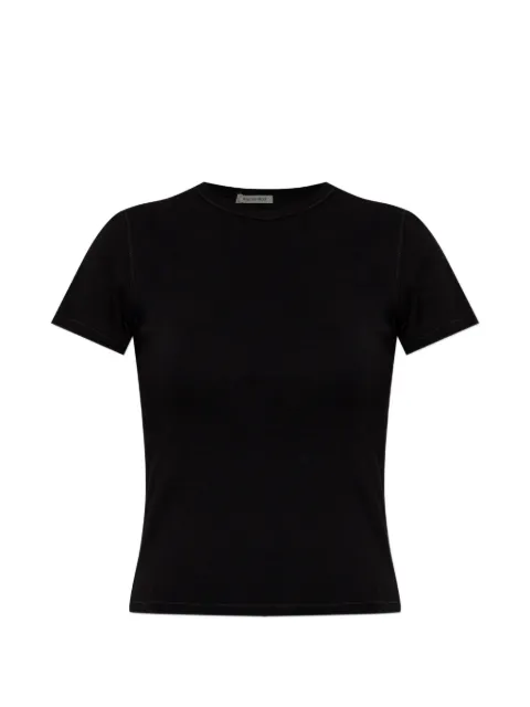 By Malene Birger Alicia short-sleeved T-shirt Black 103929