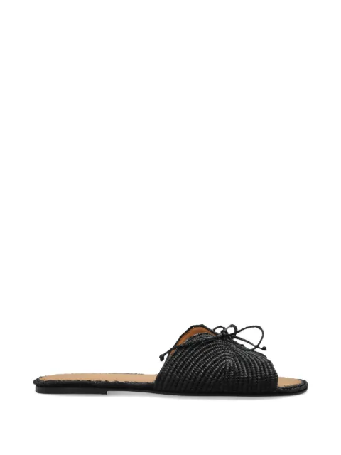 ODISSI tie-detail slides Black OD46035A23030