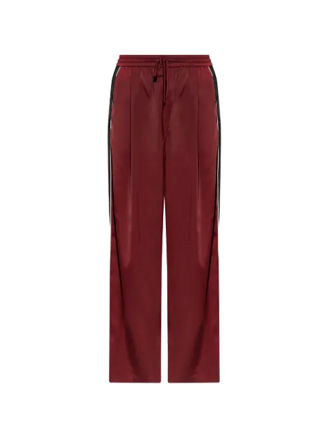 Gestuz drawstring-waist trousers Red 10911038