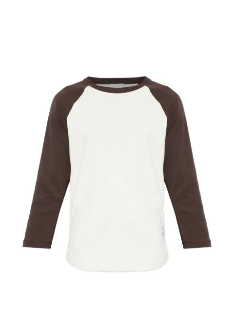 A.P.C. raglan-sleeves T-shirt Neutrals COHMWH26545