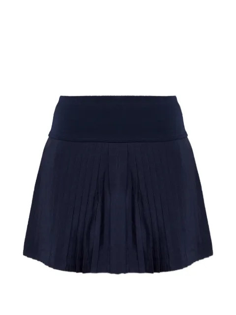 Michael Michael Kors pleated mini skirt Blue MS670LGKWL