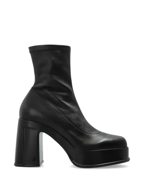 Jimmy Choo Hadi AB leather boots Black HADIAB100SRN