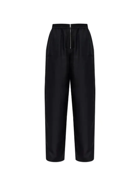Alexander Wang zip detail trousers Black 1WC2264527001