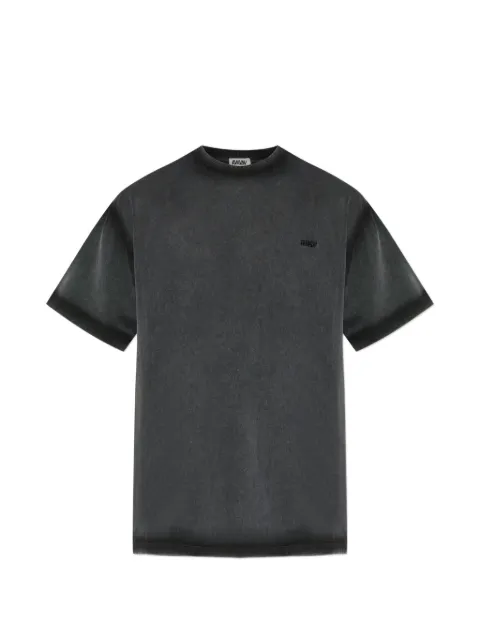 AVAVAV logo-embroidered T-shirt Black F25N21061