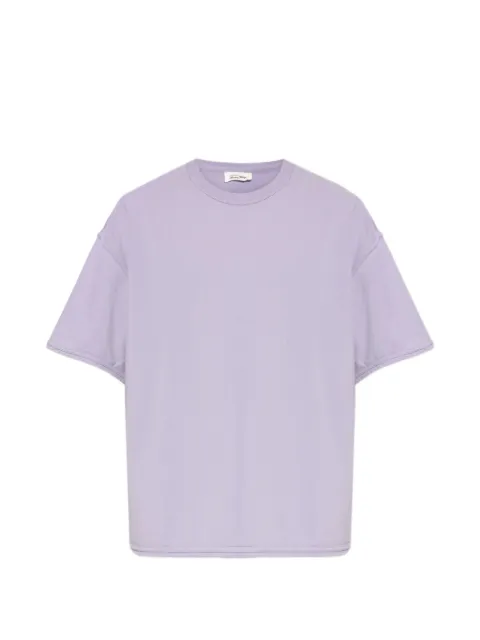 American Vintage seam detail T-shirt Purple MFAZ02CE26