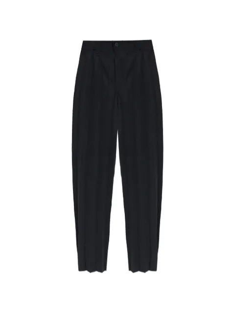 Homme Plissé Issey Miyake pleated trousers Black HP66FF177
