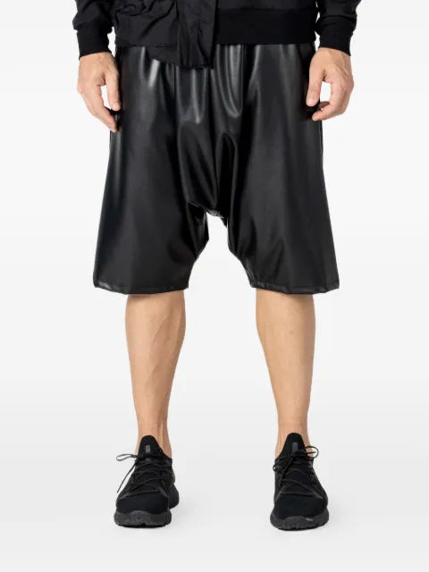 Alchemy gathered shorts Black ALL835