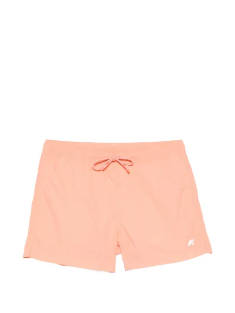 K-Way Hazel logo-detail swim shorts Pink K8136LW