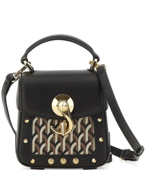 Dell'est small Trunkino tote bag Black DSQ0101BDX