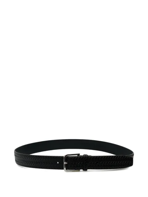 BOSS Madison woven belt Black 50560430