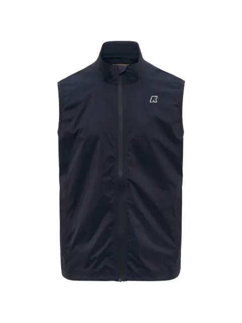 K-Way Croixer gilet Blue K6127QW