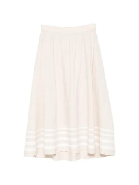 Xirena Lucille midi skirt Neutrals X7MRL045