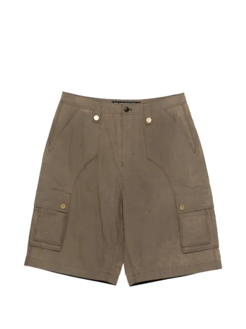 Andersson Bell carpenter cargo shorts Brown APA866M