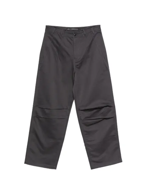 Andersson Bell panel trousers Grey APA868M