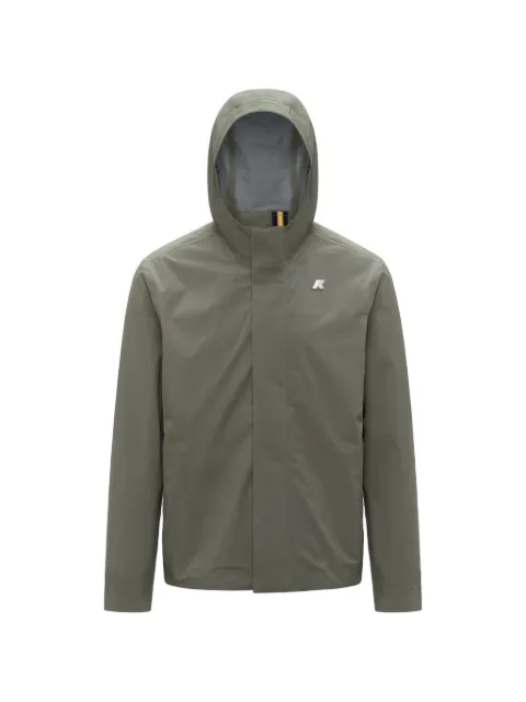 K-Way Jacko hooded jacket Green K7136SW