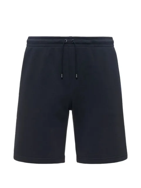 K-Way Casimir drawstring logo-patch shorts Blue K5138GW