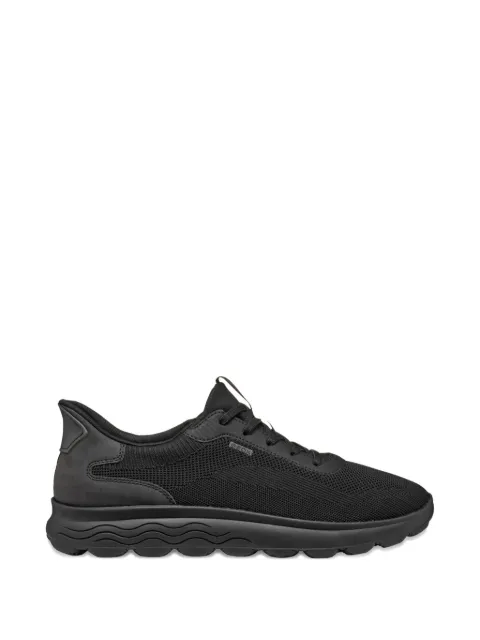 Geox Spherica Plus textured sneakers Black U55MPA06KEK