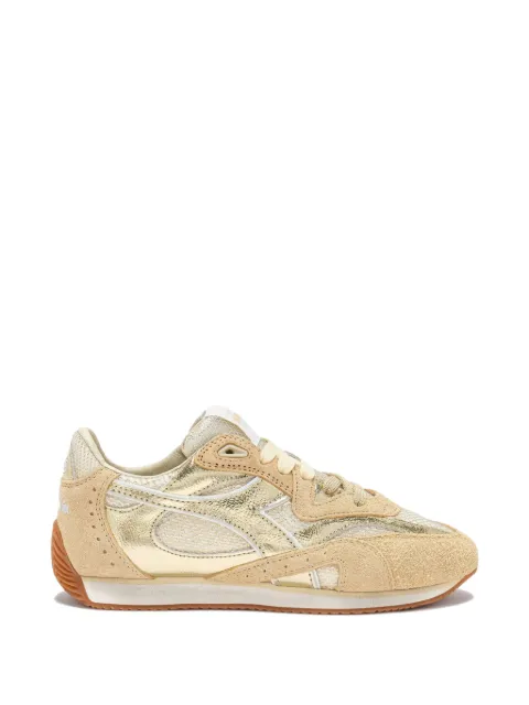 Diadora Heritage Equipe Revenge Iride panelled sneakers Gold 201183694