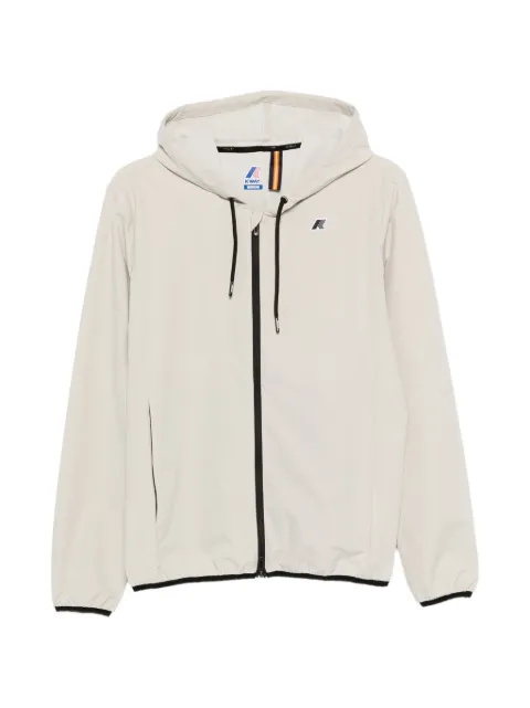 K-Way Journeer zip-up hoodie Neutrals K5138FW