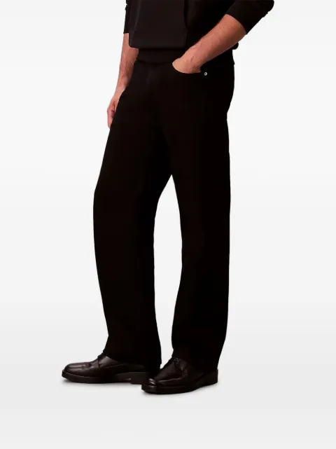 Calvin Klein wide-leg jeans Black LV04RD934GJW4