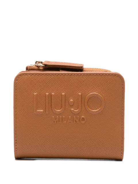 LIU JO card holder with logo Brown AA6193ES029X0742