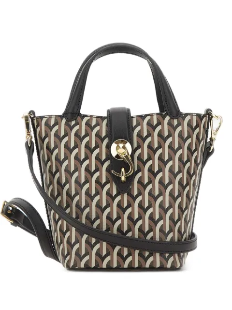 Dell'est Glinda pattern tote bag Black DGD0101BDS