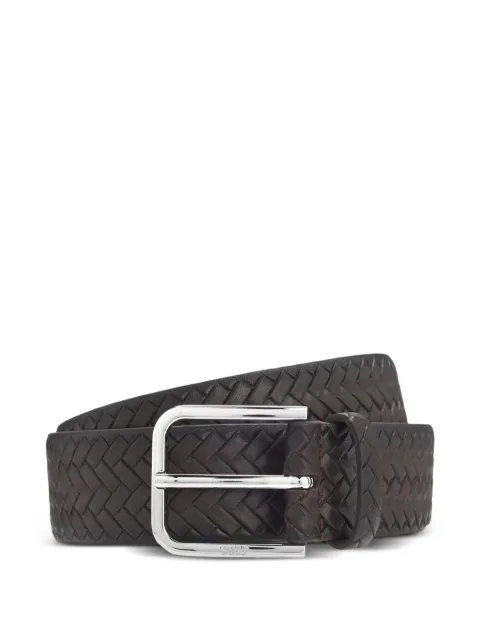 BOSS Madison woven belt Brown 50560430