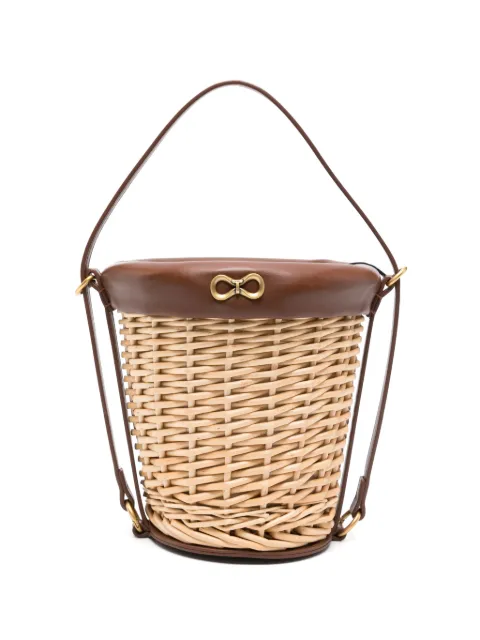 TWINSET natural bucket bag Neutrals 261TD8253