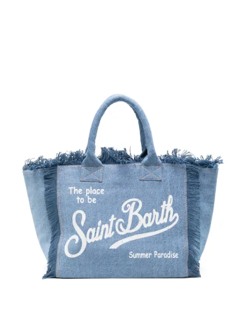 MC2 Saint Barth Vanity tote bag Blue VANI001