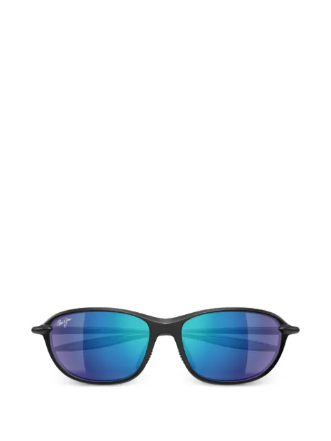 Maui Jim Hookipa oval-frame sunglasses Black MJ0340SA