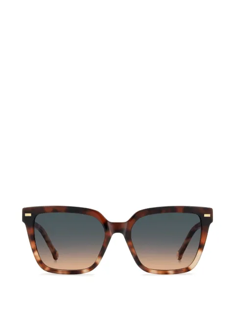 Carolina Herrera square-frame sunglasses Brown HER0361S