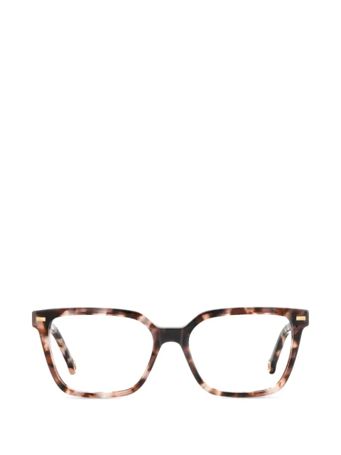 Carolina Herrera square-frame glasses Brown HER0363