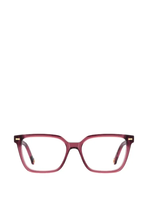 Carolina Herrera square-frame glasses Pink HER0363