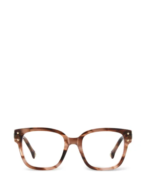 Carolina Herrera logo-detail glasses Brown HER0367