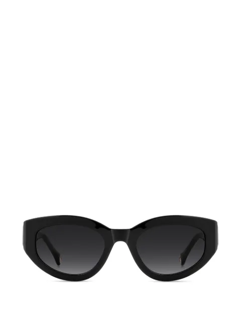 Carolina Herrera cat-eye-frame sunglasses Black HER0370S