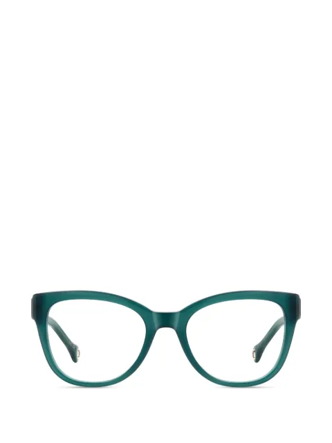 Carolina Herrera ovale-frame glasses Green HER0372