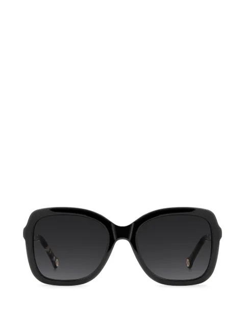 Carolina Herrera oversized-frame sunglasses Black HER0373S
