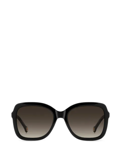Carolina Herrera oversized-frame sunglasses Black HER0373S