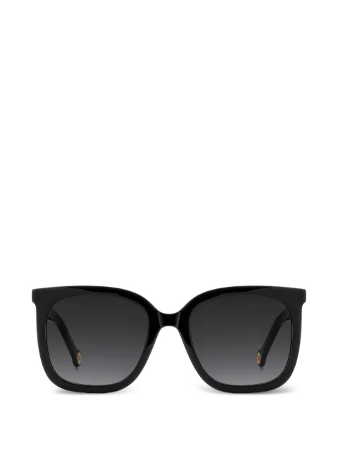 Carolina Herrera square-frame sunglasses Black HER0375GS
