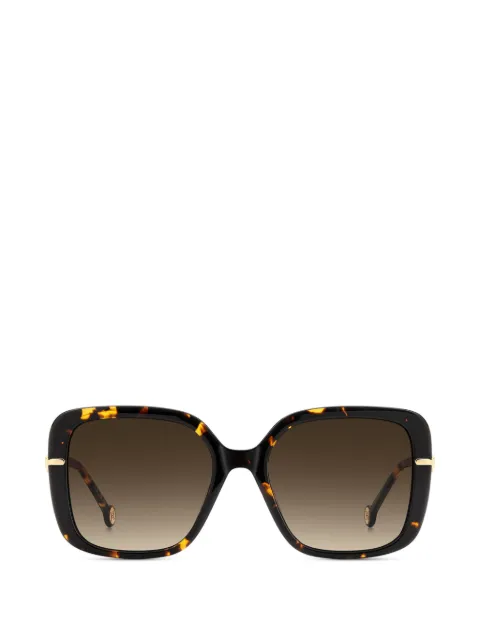 Carolina Herrera square-frame sunglasses Brown HER0380GS